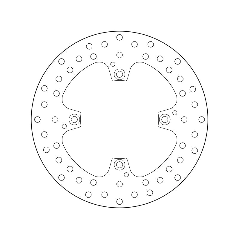 Brembo Serie Oro Fixed Rear Brake Disc for Ducati Models