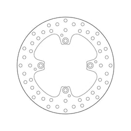 Brembo Serie Oro Fixed Rear Brake Disc for Ducati Models