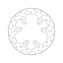Load image into Gallery viewer, Brembo Serie Oro Fixed Rear Brake Disc for most HM Moto Models
