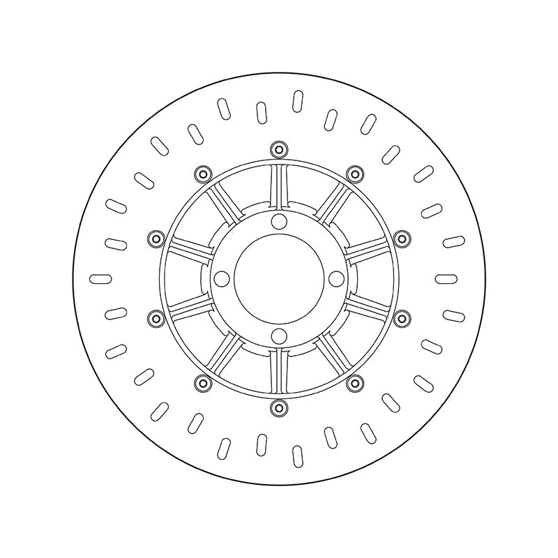 Brembo Serie Oro Fixed Rear Brake Disc for BMW K75/100