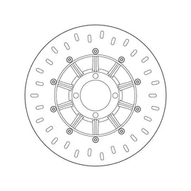 Brembo Serie Oro Fixed Rear Brake Disc for BMW K75/100