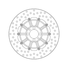 Load image into Gallery viewer, Brembo Serie Oro Fixed Rear Brake Disc for BMW K75/100/K1