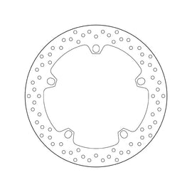 Brembo Serie Oro Fixed Rear Brake Disc for BMW R 850/R 1100/K 1200/R 1200 Models