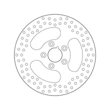 Load image into Gallery viewer, Brembo Serie Oro Fixed Rear Brake Disc for most Harley-Davidson FLHR/FLHS/FLHT/FLST/FLT/FX/XL/FXST Models