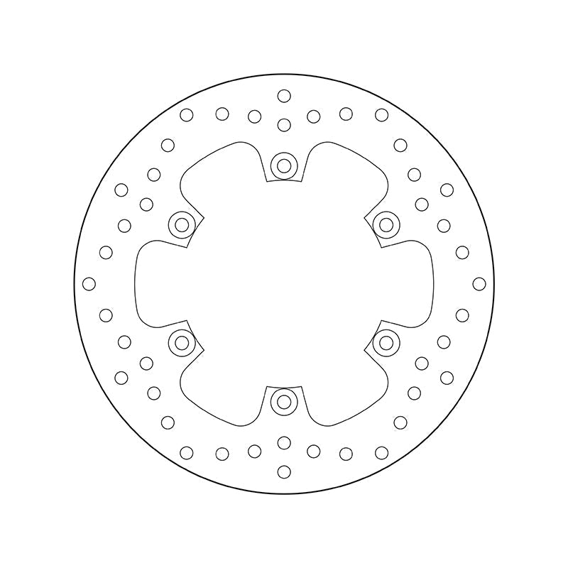 Brembo Serie Oro Fixed Rear Brake Disc for most Yamaha Models