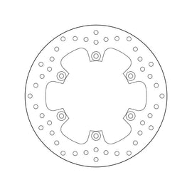 Brembo Serie Oro Fixed Rear Brake Disc for most Yamaha Models