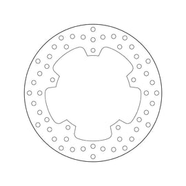 Brembo Serie Oro Fixed Rear Brake Disc for BMW S 1000 R/RR/RR HP4