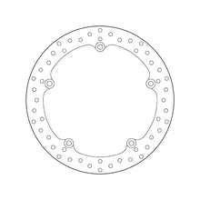 Load image into Gallery viewer, Brembo Serie Oro Fixed Rear Brake Disc for Honda Integra 700/NC S/NC 750 X/NC 750 S