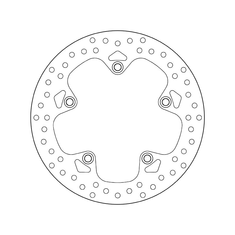 Brembo Serie Oro Fixed Rear Brake Disc for BMW R 1200 GS/Adventure/R 1200 RT/R Nine T