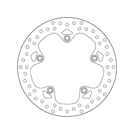 Brembo Serie Oro Fixed Rear Brake Disc for BMW R 1200 GS/Adventure/R 1200 RT/R Nine T