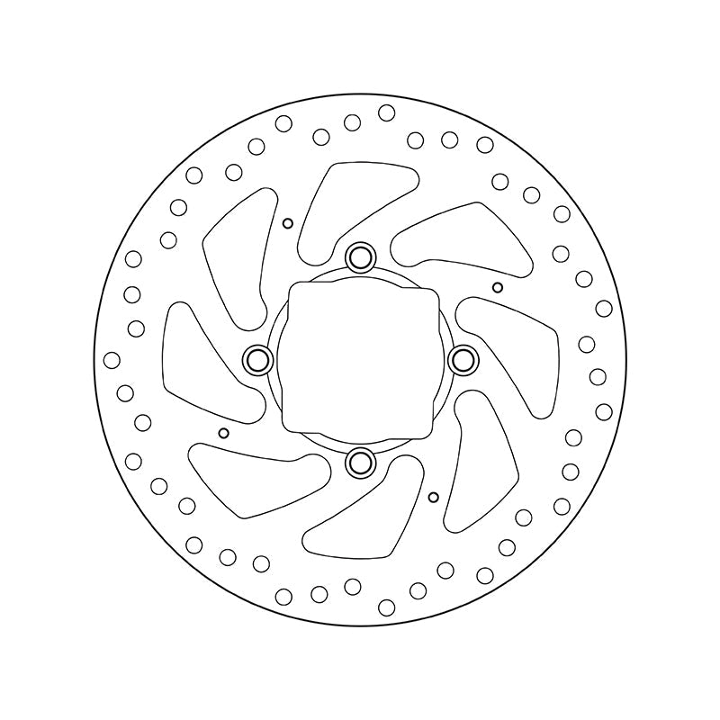 Brembo Serie Oro Fixed Rear Brake Disc for Ducati Diavel/Carbon/Dark/Strada