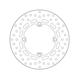 Brembo Serie Oro Fixed Rear Brake Disc for Honda CRF1000 Africa Twin ABS 16>