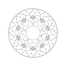 Load image into Gallery viewer, Brembo Serie Oro Floating Front Brake Disc for Kawasaki ZX-6RR/ZX-6R 636 Ninja