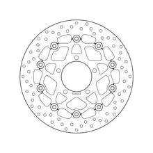 Load image into Gallery viewer, Brembo Serie Oro Floating Front Brake Disc for Kawasaki 600 ZX-6R/RR/636 ZX-6 Ninja/650 ER 6 F/N/Versys/Z 750 R/ABS/Versys 1000/Z SX/ABS/ZX 10 R