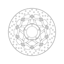 Load image into Gallery viewer, Brembo Serie Oro Floating Front Brake Disc for Ducati Hypermotard 796/Hypermotard 1100/EVO/EVO SP/S
