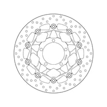 Load image into Gallery viewer, Brembo Serie Oro Floating Front Brake Disc for Triumph 675 Daytona Triple/Speed Triple/R
