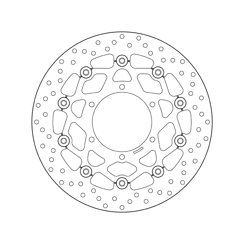Brembo Serie Oro Floating Front Brake Disc for Suzuki GSX R 600/750/1000