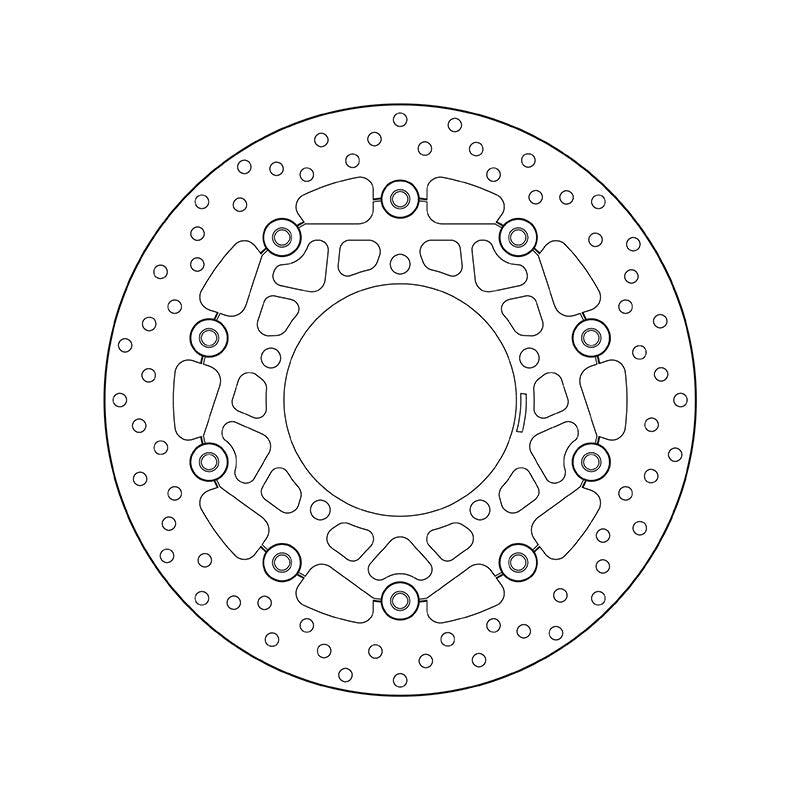 Brembo Serie Oro Floating Front Brake Disc for most Suzuki Models