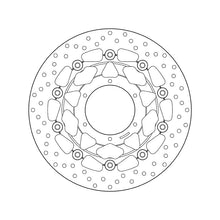 Load image into Gallery viewer, Brembo Serie Oro Floating Front Brake Disc for Honda CBR600RR/ABS/CBR 1000 R/ABS/CBB RR/CB 1300