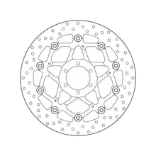 Load image into Gallery viewer, Brembo Serie Oro Floating Front Brake Disc for Aprilia/Benelli/Bimota/Cagiva/Ducati/Gilera/KTM/Laverda/Mondial/Moto Guzzi/Moto Morino/Voxan/Yamaha