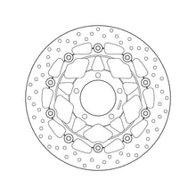 Load image into Gallery viewer, Brembo Serie Oro Floating Front Brake Disc for Triumph Daytona T955i/Speed Triple T955/Sprint 1050 ST