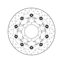 Load image into Gallery viewer, Brembo Serie Oro Floating Front Brake Disc for Honda CBR1000RR/RR ABS/RR Fireblade