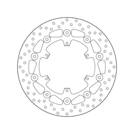 Brembo Serie Oro Floating Front Brake Disc for KTM 1190 Adventure/R