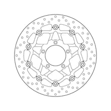 Load image into Gallery viewer, Brembo Serie Oro Floating Front Brake Disc for MV Agusta F4 1000/R/RR/1090 Brutale/Corsa/R/RR