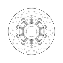Load image into Gallery viewer, Brembo Serie Oro Floating Front Brake Disc for BMW R 650 RT/R 80/R/RT/R 1000 GS/PD