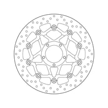 Load image into Gallery viewer, Brembo Serie Oro Floating Front Brake Disc for Ducati 1200 Monster 14-21/1158 MultiStrada 21-23/1200 MultiStrada 15-21 Models