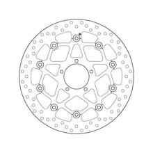 Load image into Gallery viewer, Brembo Serie Oro Floating Front Brake Disc for Ducati Scrambler 13-23 Models