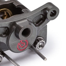Load image into Gallery viewer, Brembo 64mm Axial Billet P2 24 Brembo Rear Brake Caliper Black