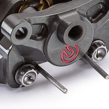 Load image into Gallery viewer, Brembo 64mm Axial Billet P2 24 Brembo Rear Brake Caliper Black