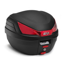 Load image into Gallery viewer, Givi 27L Monolock Top Case With Universal Mounting Plate - Black