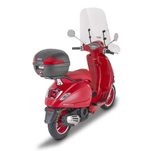 Load image into Gallery viewer, Givi Monolock Topcase 29L Black/red - Includes Universal Plate