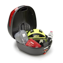 Load image into Gallery viewer, Givi Monolock Topcase 29L Black/red - Includes Universal Plate