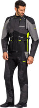 Load image into Gallery viewer, Ixon Balder Jacket - Black/Grey/Bright Yellow