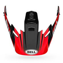 Load image into Gallery viewer, Bell Replacement MX-9 Adventure Helmet Visor - Dash Black/Red/White