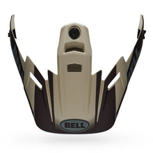 Load image into Gallery viewer, Bell Replacement MX-9 Adventure Helmet Visor - Dash Sand/Brown/Grey