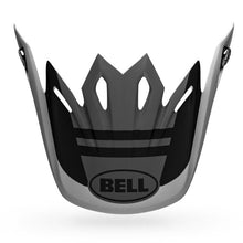 Load image into Gallery viewer, Bell Replacement Moto-9 MIPS Prophecy Helmet Visor - Matte Gray-Black-White