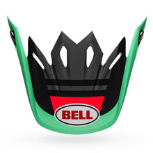 Load image into Gallery viewer, Bell Replacement Moto-9 MIPS Prophecy Helmet Visor - Matte Green-Infrared-Black