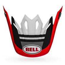 Load image into Gallery viewer, Bell Replacement Moto-9 MIPS Prophecy Helmet Visor - Matte White/Red/Black