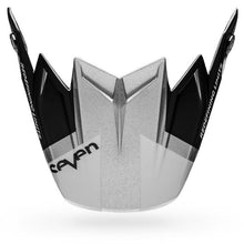 Load image into Gallery viewer, Bell Replacement Moto-9 Flex Seven Galaxy Helmet Visor - Matte-Gloss Black-Silver