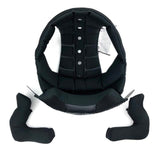 Bell Broozer Liner/Pad Set - XXL - Black