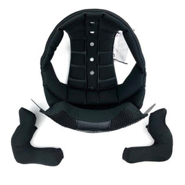 Bell Broozer Liner/Pad Set - XL - Black