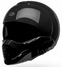 Load image into Gallery viewer, Bell Broozer Solid Motorcycle Helmet - Black
