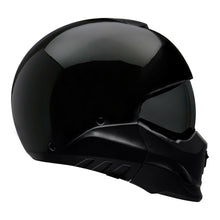 Load image into Gallery viewer, Bell Broozer Solid Motorcycle Helmet - Black