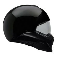 Load image into Gallery viewer, Bell Broozer Solid Motorcycle Helmet - Black