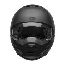 Load image into Gallery viewer, Bell Broozer Motorcycle Full Face Helmet - Solid Matte Black