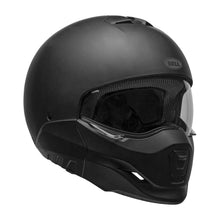 Load image into Gallery viewer, Bell Broozer Motorcycle Full Face Helmet - Solid Matte Black